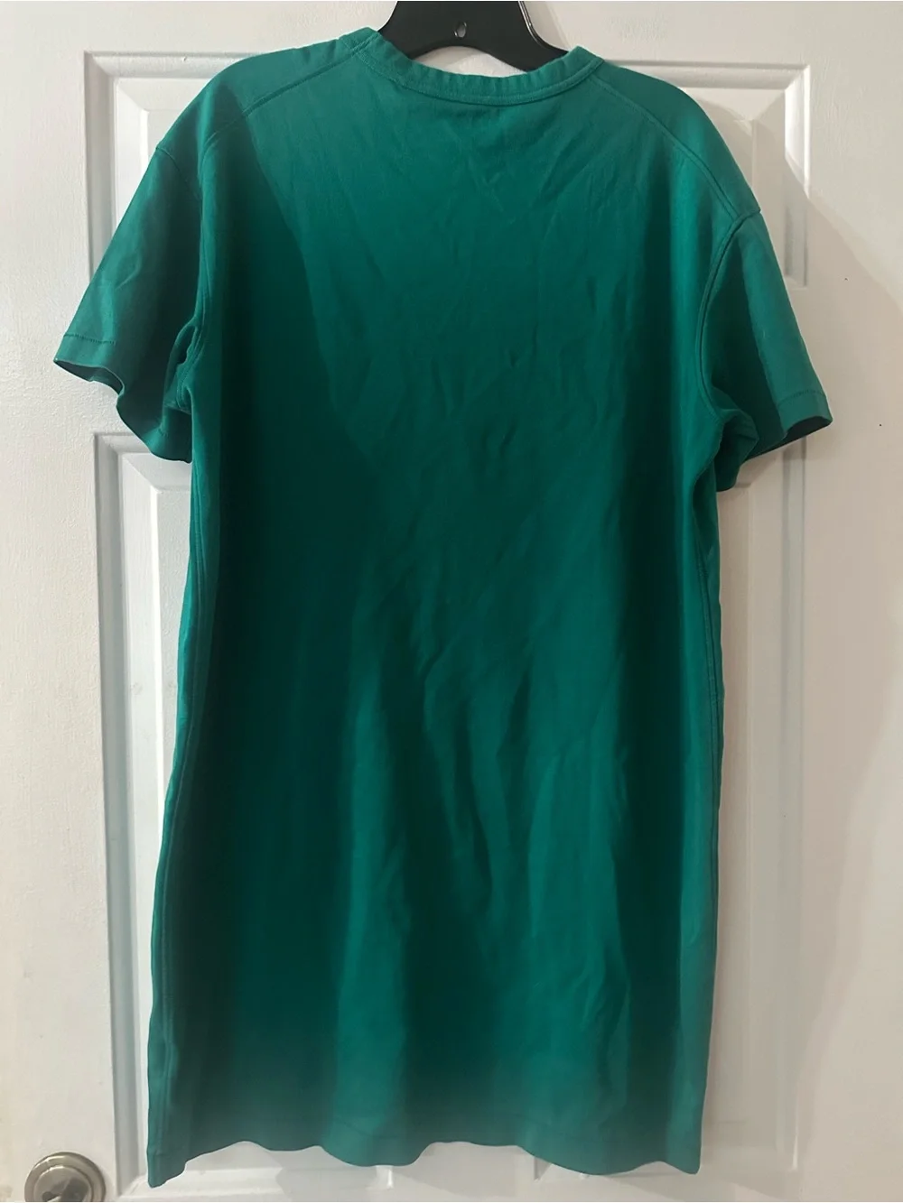 Uniqlo Teal Green‎ T-Shirt Dress Shirt Size small.